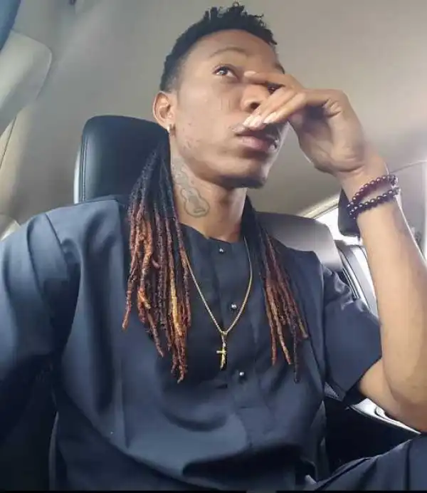 Photos: Solidstar Shows Off His Cute Son, King Josh